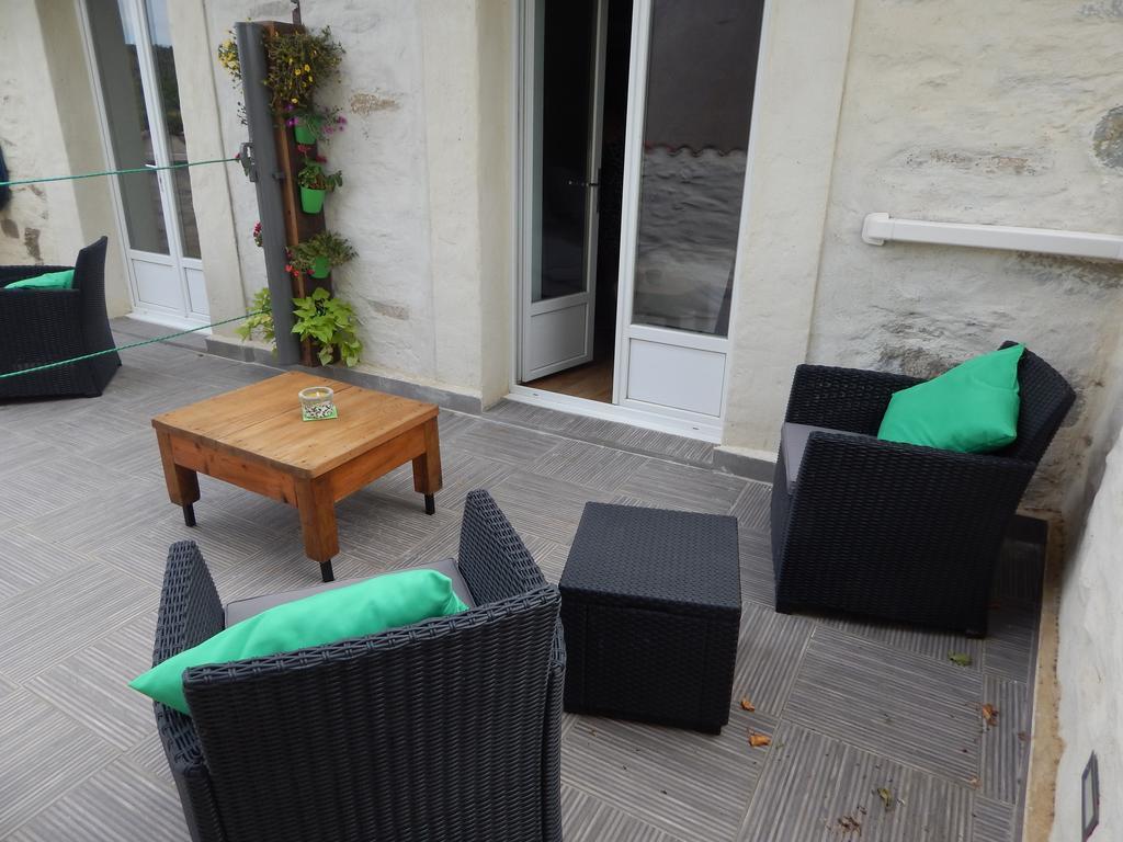 Chambre D'Hotes Le Massanous Laure-Minervois Rom bilde